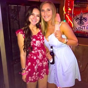 Kimchi Blue Floral Romper